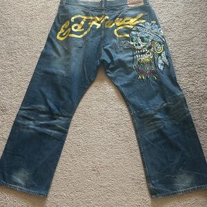 ED HARDY JEANS